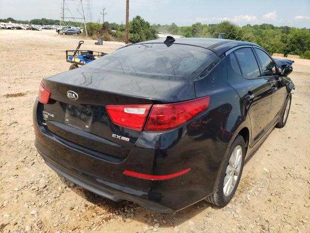 Photo 4 from auction – 2014 KIA OPTIMA EX with VIN 5XXGN4A78EG338562