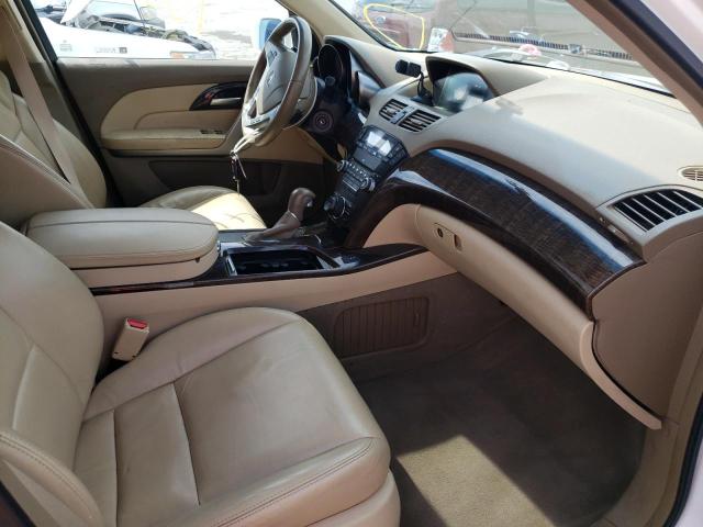 Photo 5 from auction – 2012 ACURA MDX TECHNO with VIN 2HNYD2H38CH534682