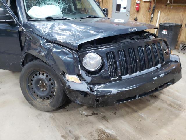 Photo 9 from auction – 2008 JEEP PATRIOT SP with VIN 1J8FF28WX8D512147