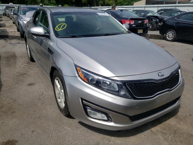 KIA OPTIMA LX 2014 with VIN KNAGM4A78E5497862 - Photo from auction