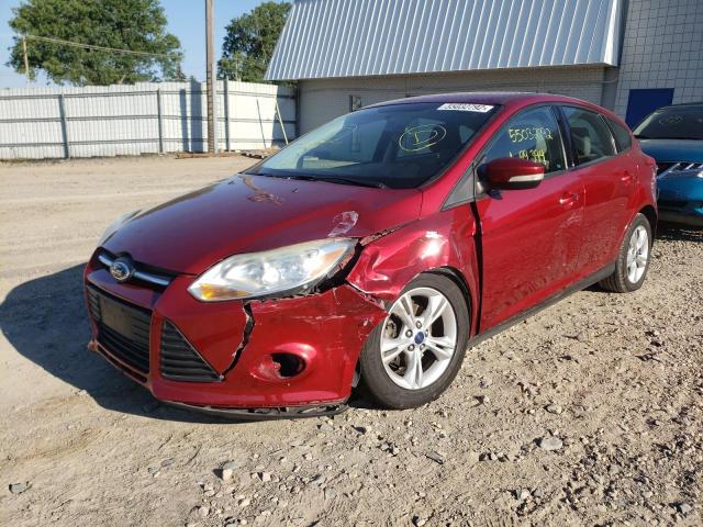 Photo 2 from auction – 2014 FORD FOCUS SE with VIN 1FADP3K28EL338416