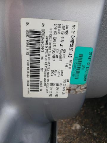 Photo 10 from auction – 2008 DODGE DURANGO SX with VIN 1D8HD38N78F127945
