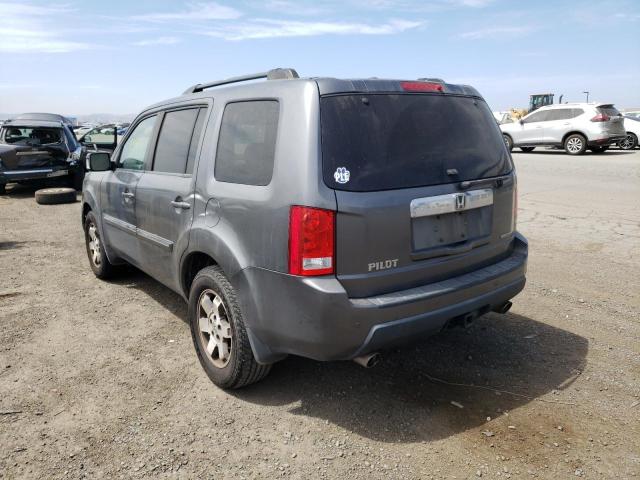 Photo 3 from auction – 2011 HONDA PILOT TOUR with VIN 5FNYF3H94BB005910