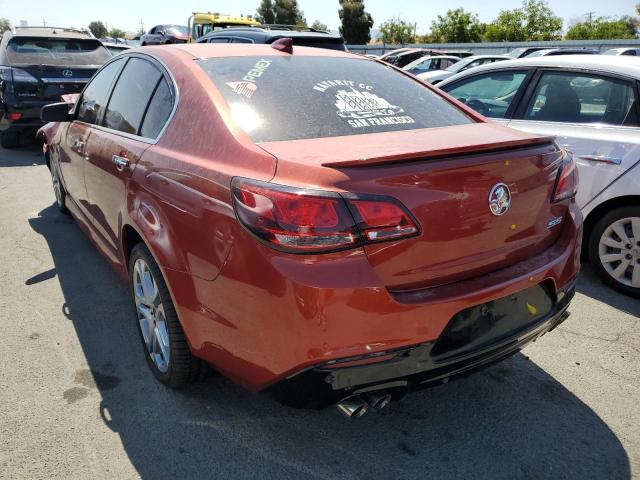 Photo 3 from auction – 2016 CHEVROLET SS with VIN 6G3F25RW9GL225182