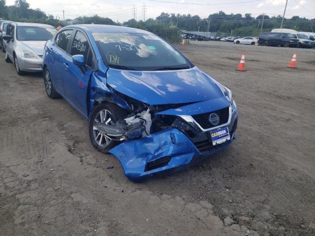 NISSAN VERSA SV 2020 with VIN 3N1CN8EV1LL830188 - Photo from auction