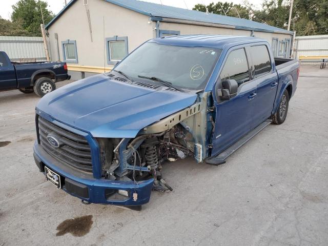 Photo 2 from auction – 2017 FORD F150 SUPER with VIN 1FTEW1EPXHKC91414