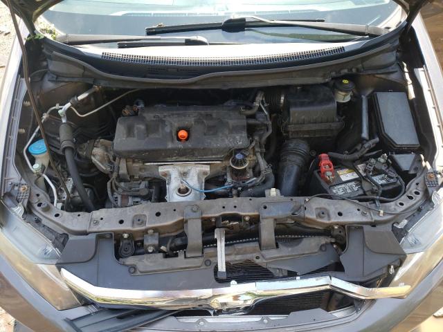 Photo 7 from auction – 2012 HONDA CIVIC LX with VIN 19XFB2F57CE069007