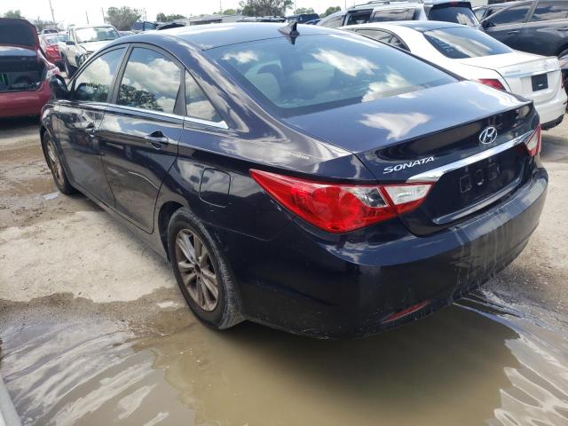 Photo 3 from auction – 2011 HYUNDAI SONATA GLS with VIN 5NPEB4AC8BH086566