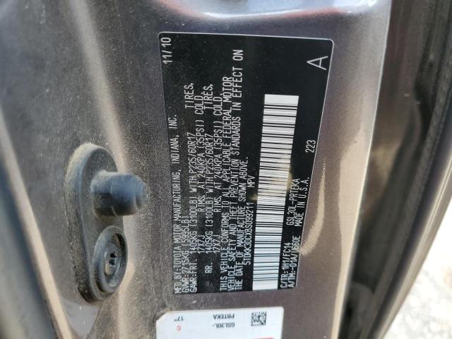 Photo 10 from auction – 2011 TOYOTA SIENNA LE with VIN 5TDKK3DCXBS099211