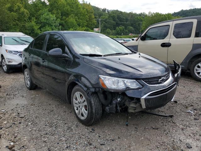 CHEVROLET SONIC LS 2017 with VIN 1G1JB5SH6H4167166 - Photo from auction