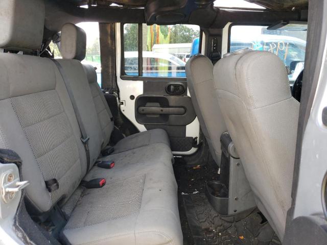 Photo 6 from auction – 2008 JEEP WRANGLER U with VIN 1J4GA59168L573672
