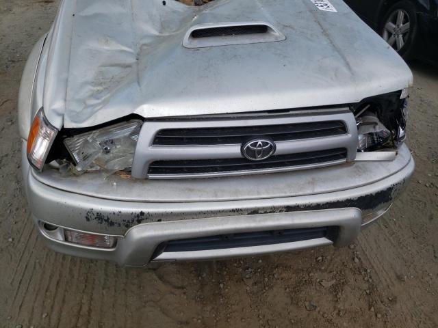 Photo 7 from auction – 2000 TOYOTA 4RUNNER SR with VIN JT3GN86R0Y0144149