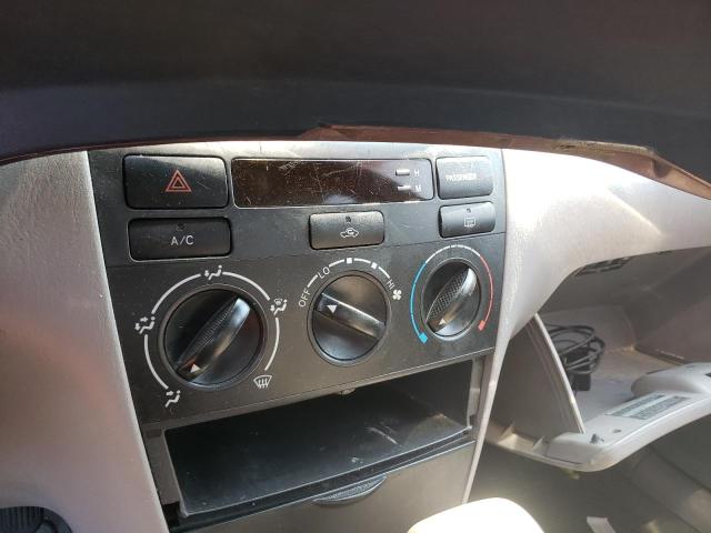Photo 9 from auction – 2004 TOYOTA COROLLA with VIN 1NXBR32E54Z211147