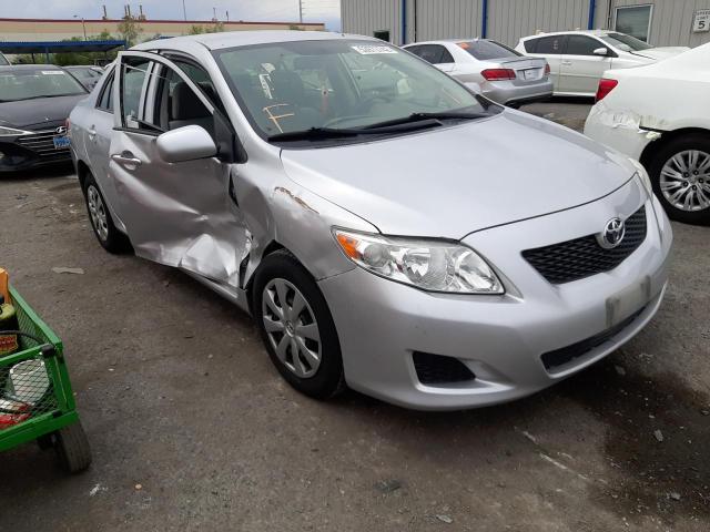 TOYOTA COROLLA 2010 with VIN JTDBU4EE5A9109270 - Photo from auction