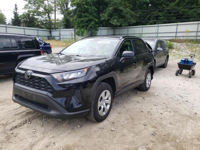 Photo 2 from auction – 2020 TOYOTA RAV4 LE with VIN 2T3F1RFV0LC096793