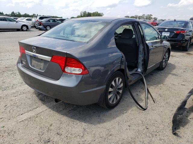 Photo 4 from auction – 2010 HONDA CIVIC EX with VIN 19XFA1F88AE045531