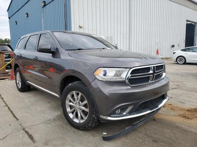 DODGE DURANGO SX 2018 with VIN 1C4RDJAG6JC198385 - Photo from auction