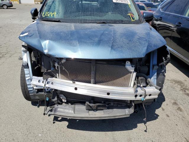 Photo 9 from auction – 2016 HONDA PILOT ELIT with VIN 5FNYF6H04GB127158