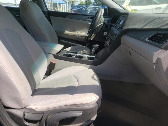 Photo 5 from auction – 2017 HYUNDAI SONATA SE with VIN 5NPE24AF5HH477399