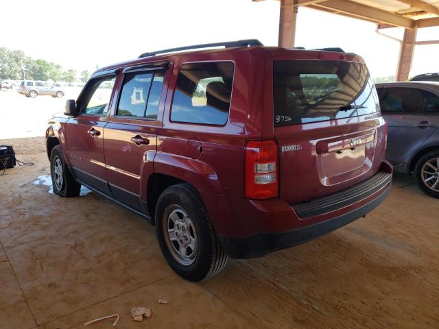 Photo 3 from auction – 2016 JEEP PATRIOT SP with VIN 1C4NJPBA8GD641112