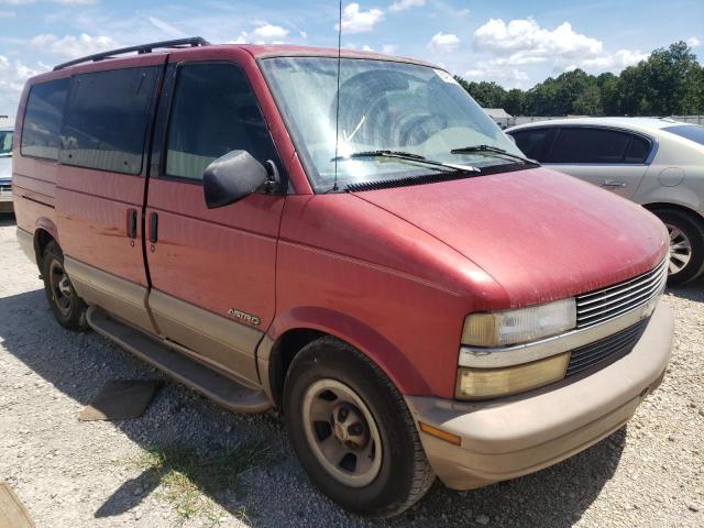 CHEVROLET ASTRO 2000 with VIN 1GNDM19W1YB154906 - Photo from auction