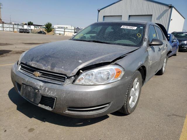Photo 2 from auction – 2006 CHEVROLET IMPALA LT with VIN 2G1WT55K969405712