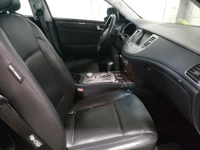 Photo 5 from auction – 2010 HYUNDAI GENESIS 4. with VIN KMHGC4DF1AU107950