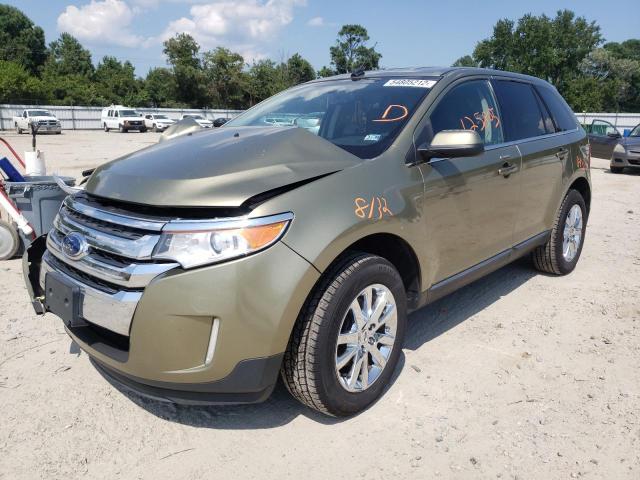 Photo 2 from auction – 2012 FORD EDGE LIMIT with VIN 2FMDK4KC2CBA16211