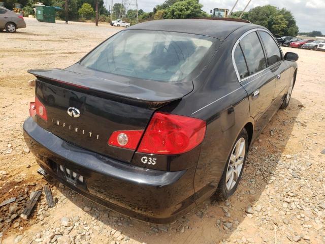 Photo 4 from auction – 2006 INFINITI G35 with VIN JNKCV51E96M515746