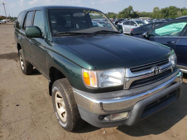TOYOTA 4RUNNER SR 2001 with VIN JT3HN86RX19056425 - Photo from auction