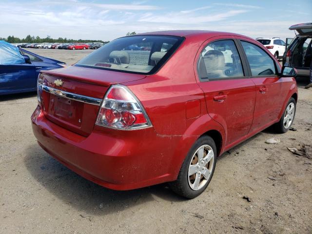 Photo 4 from auction – 2011 CHEVROLET AVEO with VIN KL1TG5DE2BB248003