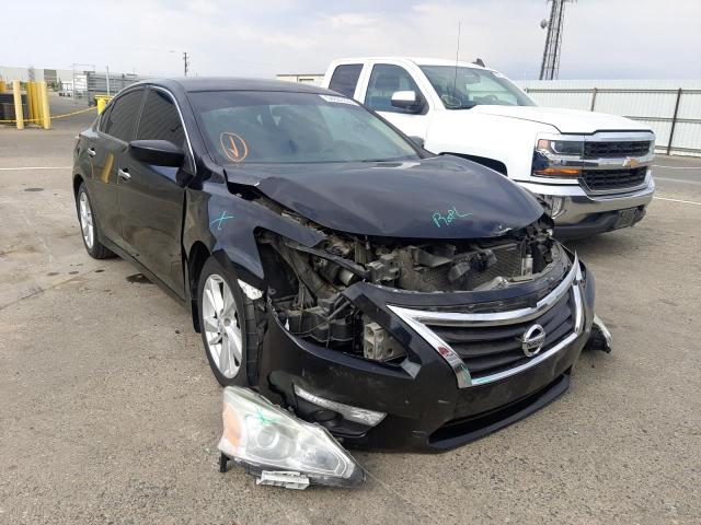 NISSAN ALTIMA 2.5 2015 with VIN 1N4AL3APXFC272027 - Photo from auction