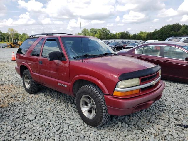 CHEVROLET BLAZER 2004 with VIN 1GNCS18X74K103786 - Photo from auction