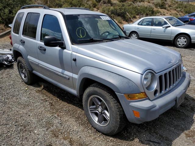 Photo 1 from auction – 2005 JEEP LIBERTY SP with VIN 1J4GL48K35W578126
