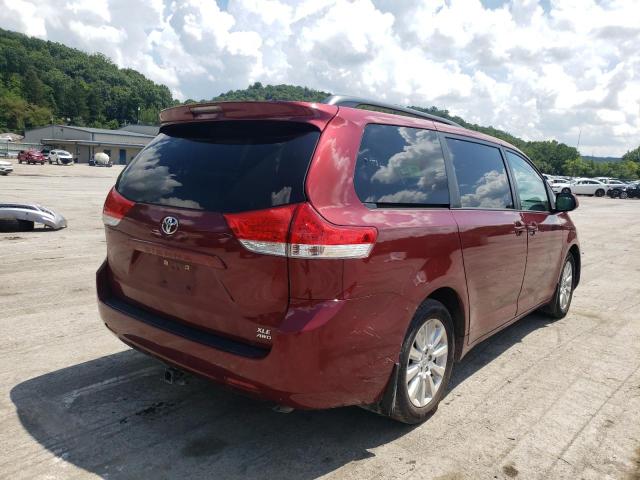 Photo 4 from auction – 2011 TOYOTA SIENNA XLE with VIN 5TDDK3DC7BS022899
