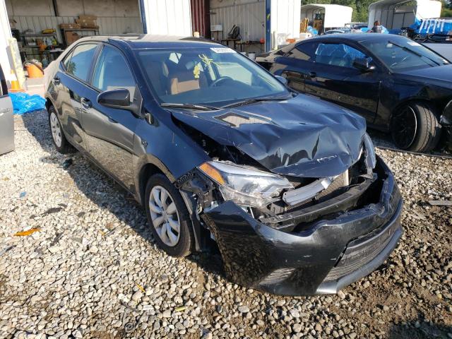 TOYOTA COROLLA L 2015 with VIN 2T1BURHE2FC282643 - Photo from auction