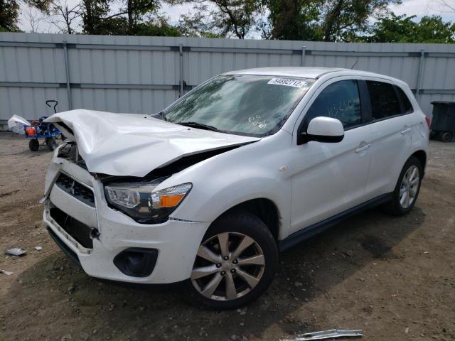 Photo 2 from auction – 2015 MITSUBISHI OUTLANDER with VIN 4A4AR3AU8FE009465