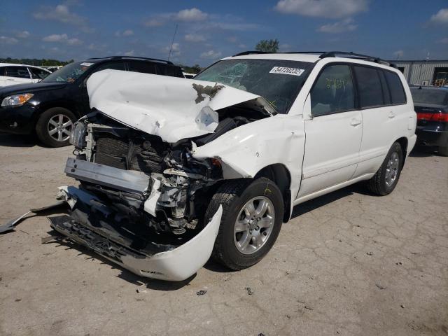 Photo 2 from auction – 2006 TOYOTA HIGHLANDER with VIN JTEDP21A060115380