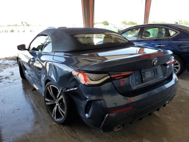 Photo 3 from auction – 2021 BMW 430I with VIN WBA23AT03MCG72558