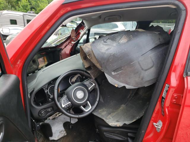 Photo 9 from auction – 2015 JEEP RENEGADE T with VIN ZACCJBCTXFPC31518