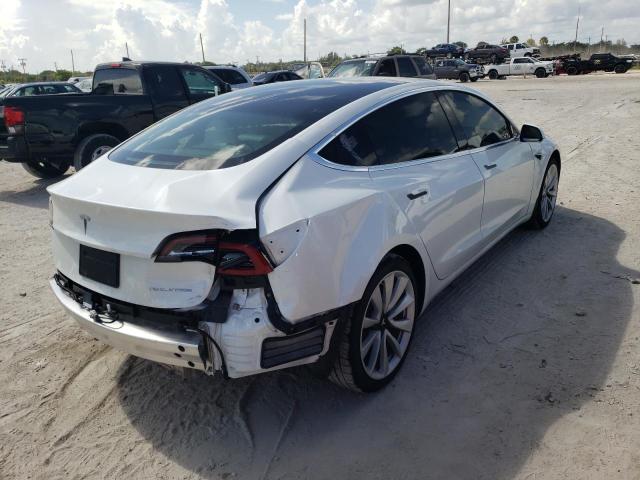 Photo 4 from auction – 2019 TESLA MODEL 3 with VIN 5YJ3E1EB4KF392516