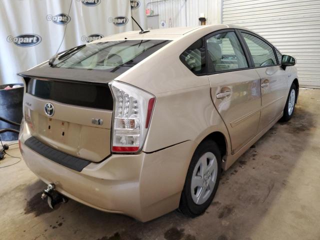 Photo 4 from auction – 2011 TOYOTA PRIUS with VIN JTDKN3DU1B1428536
