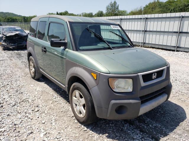 HONDA ELEMENT EX 2003 with VIN 5J6YH18643L018704 - Photo from auction
