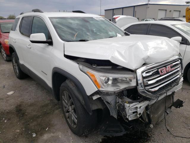 GMC ACADIA SLT 2018 with VIN 1GKKNMLS5JZ247997 - Photo from auction