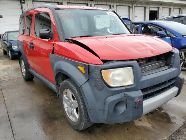HONDA ELEMENT EX 2005 with VIN 5J6YH18695L017115 - Photo from auction
