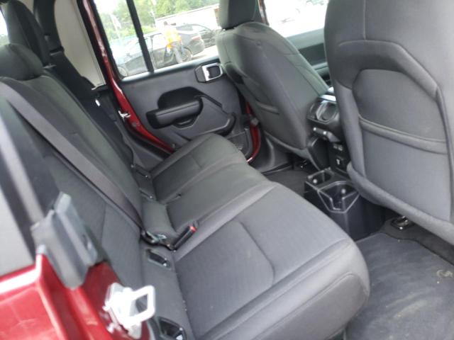 Photo 6 from auction – 2021 JEEP GLADIATOR with VIN 1C6JJTAG3ML589328