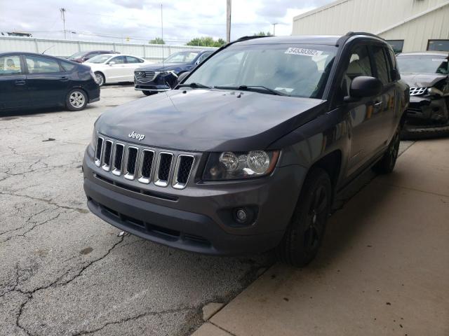 Photo 2 from auction – 2016 JEEP COMPASS SP with VIN 1C4NJDBB6GD508663