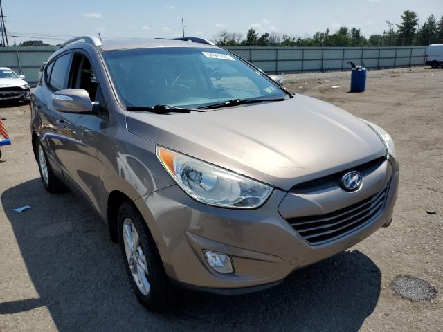 HYUNDAI TUCSON GLS 2013 with VIN KM8JUCAC4DU718003 - Photo from auction