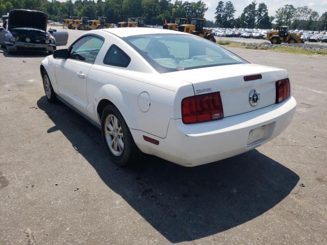 Photo 3 from auction – 2007 FORD MUSTANG with VIN 1ZVFT80N575295585