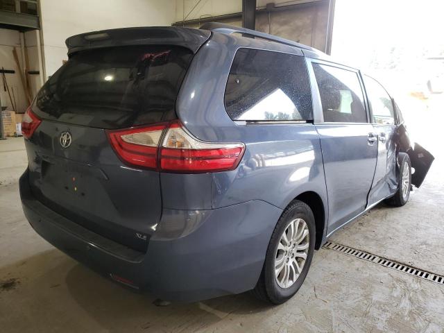 Photo 4 from auction – 2015 TOYOTA SIENNA XLE with VIN 5TDYK3DC3FS534652